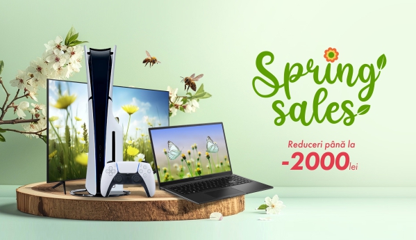 Spring SALE