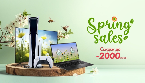Spring SALE