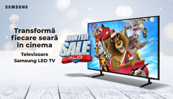 Winter SALE - Televizoare Samsung LED TV
