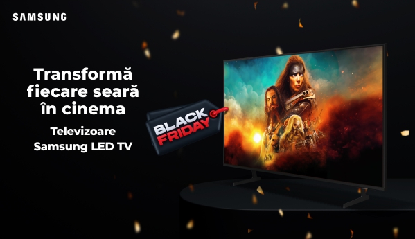 Black Friday - Televizoare Samsung LED TV