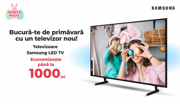 Spring SALES - Samsung TV