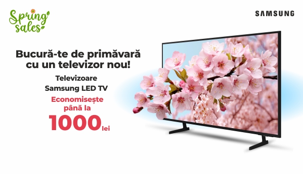 Spring SALES - Samsung TV