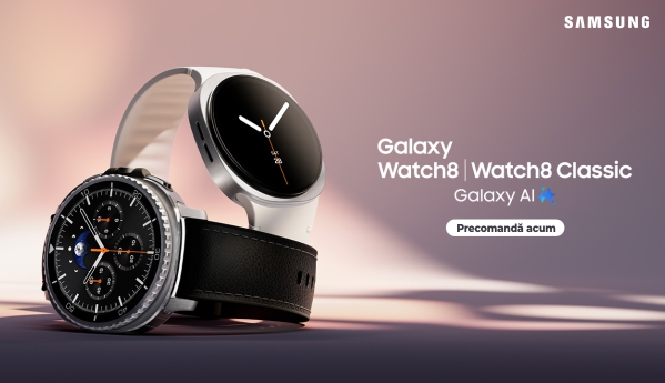 Samsung Galaxy Watch8 | Wach 8 Classic - Precomandă acum!
