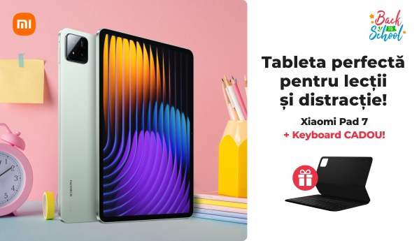 Back to School - Xiaomi Pad 7 + CADOU!