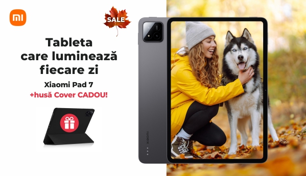 Autumn Sale - Xiaomi Pad 7 + CADOU!