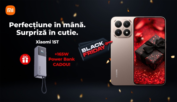 Black Friday - Xiaomi 15T