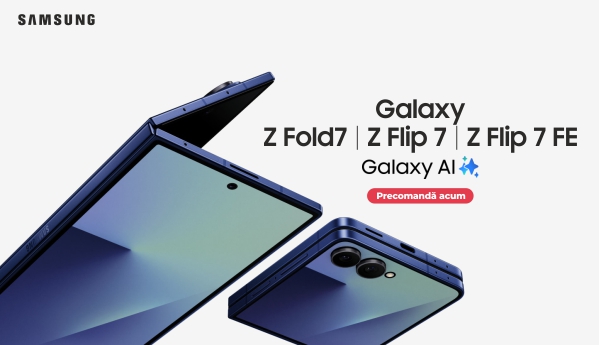 Samsung Galaxy Z Fold7 | Z Flip 7 | Z Flip 7 FE - Precomandă acum!