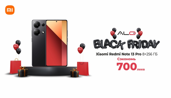 Black Friday - Redmi Note 13 Pro 8+256GB