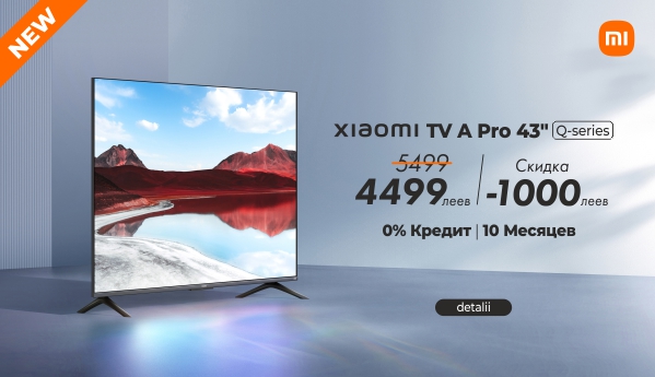 Xiaomi TV A Pro Q-series 43"