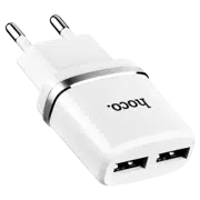 Încărcător Hoco C12 White (Lightning cable) 