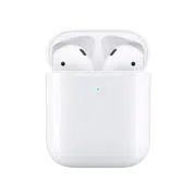 Căști fără fir Apple AirPods 2 with Wireless Charging Case White