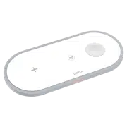 Încărcător wireless HOCO CW24 White