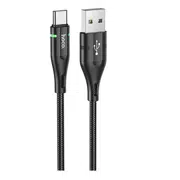 HOCO U93 Shadow charging data cable for Type-C Black