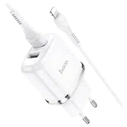 Încărcător Hoco N4 Aspiring Lightning White