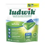 Капсулы для стирки LUDWIK 44 шт 23 мл Для белых тканей