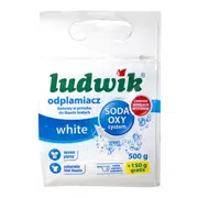 Praf indepart petelor Ludwik 650 gr OXI System White