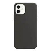 Silicon Case Premium Black for iPhone 12/12 Pro/12 Pro Max