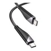 HOCO U95 Freeway PD charging data cable 60W for Type-C to Type-C