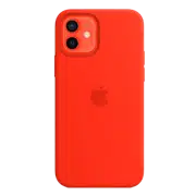 Silicon Case Premium Red for iPhone 13 Series