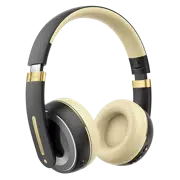 Căști fără fir Hoco W34 Charming, Negru/Galben