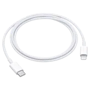 Кабель Apple MQGJ2ZM/A, USB-C to Lightning, 1 м, Белый