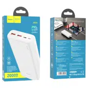 Hoco J80A Premium 22.5W fully compatible power bank(20000mAh) White