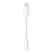Адаптер MMX62ZM/ A Apple 3.5 mm + Lightning