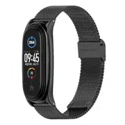 Curelușă din metal pentru Smart Band 7 Black