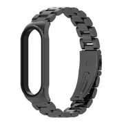 Ремешок металлический 2 для Smart Band 7 Black