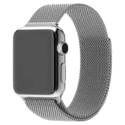 HOCO iWatch WA03 Simple milanese steel strap(38/40/41mm) Silver