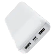 Портативное зарядное устройство HOCO J72A Easy travel power bank(10000 мАч), White