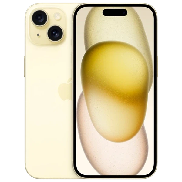 Apple iPhone 15 512GB SS Yellow