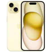 Apple iPhone 15 512GB SS Yellow