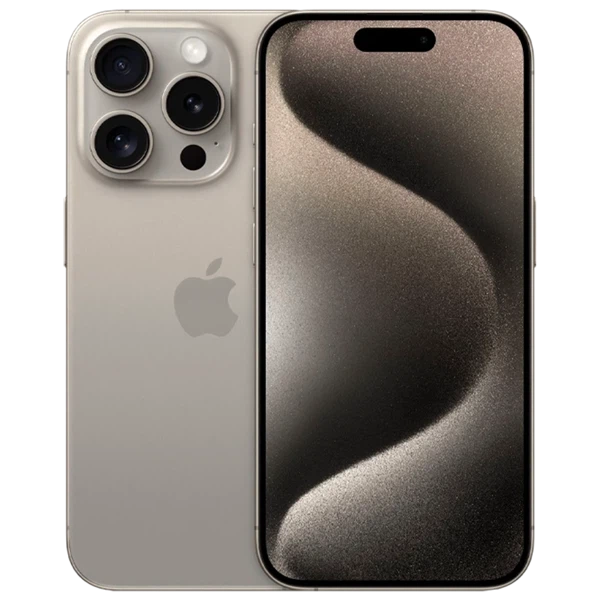 Apple iPhone 15 Pro 128GB SS Natural Titanium