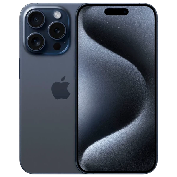 Apple iPhone 15 Pro 256GB SS Blue Titanium