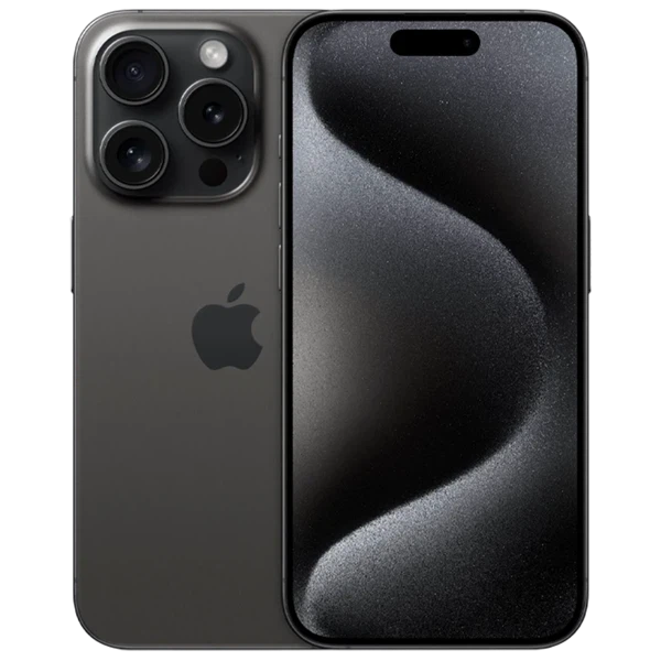 Apple iPhone 15 Pro 512GB SS Black Titanium