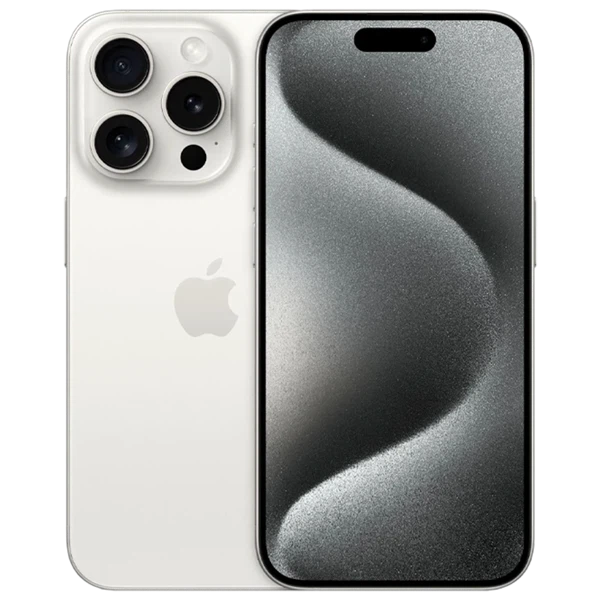 Apple iPhone 15 Pro 512GB SS White Titanium