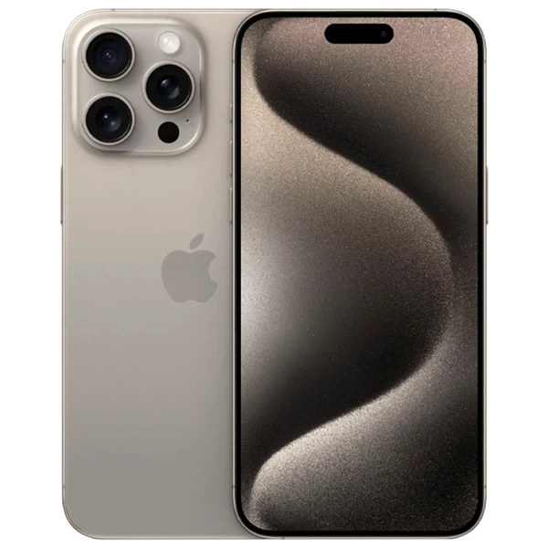 Apple iPhone 15 Pro Max 256GB SS Natural Titanium
