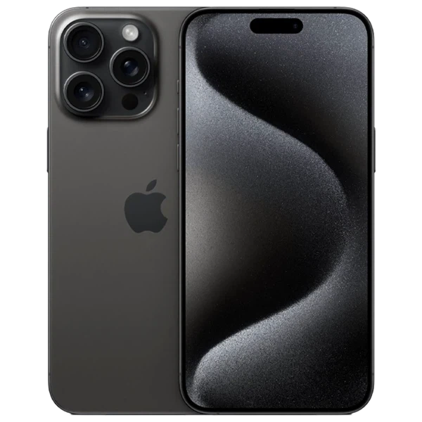 Apple iPhone 15 Pro Max 1TB SS Black Titanium