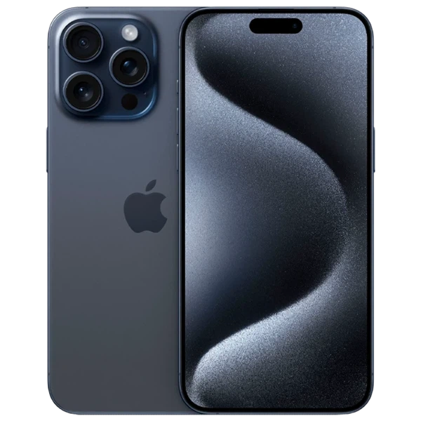Apple iPhone 15 Pro Max 1TB SS Blue Titanium