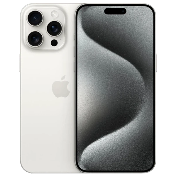 Apple iPhone 15 Pro Max 1TB SS White Titanium