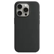 Silicon Case Premium Black for iPhone 15 Series