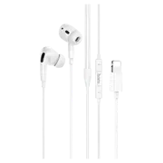 Căşti Hoco M111 Pro Lighting, Alb