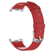 Cureluşă Xiaomi Strap Leather Smart Band 8/9 Red