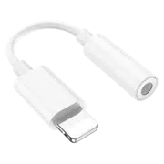 Адаптер Hoco LS34 Lightning to 3.5mm, Белый