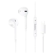 Căşti Hoco M100 Lighting, Alb