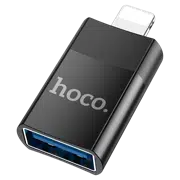 Adaptor Hoco UA17, Lightning to USB-A, Negru