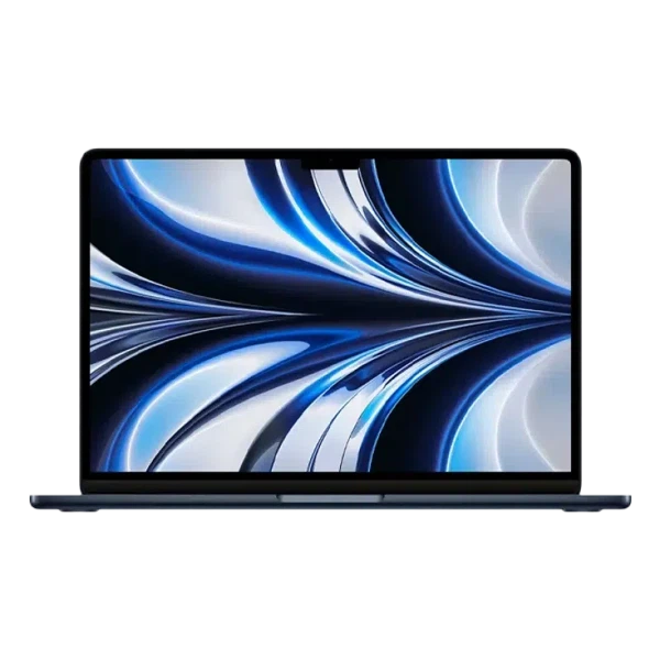 Ноутбук 13,6" Apple MacBook Air A3113, Midnight, M3 with 8-core CPU and 8-core GPU, 8Гб/256Гб, macOS Sonoma