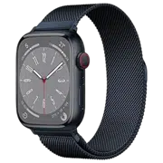 Curea metalică pentru Apple Watch 38–41 mm, Midnight Blue