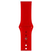 Curea din silicon pentru Apple Watch 38-41 mm, Red